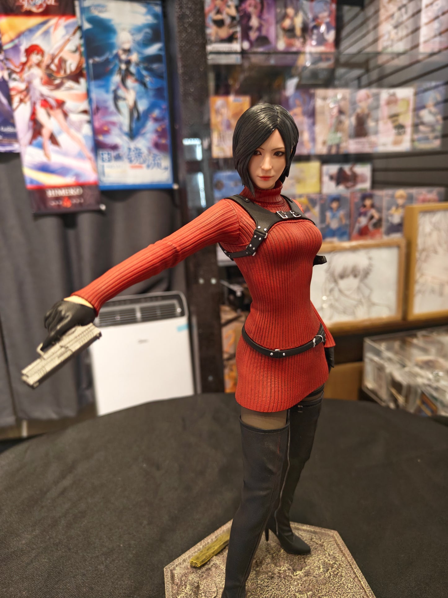[US STOCK] Resident Evil - Chocobo Studio - Ada Wong Resin Statue
