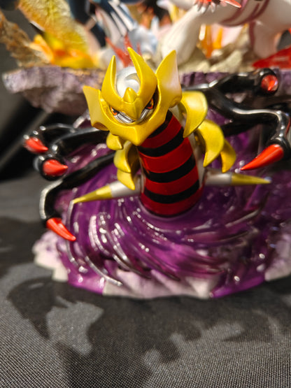 Pokemon - The Creation Trio - Arceus, Dialga and Palkia Fan-made PVC Figure