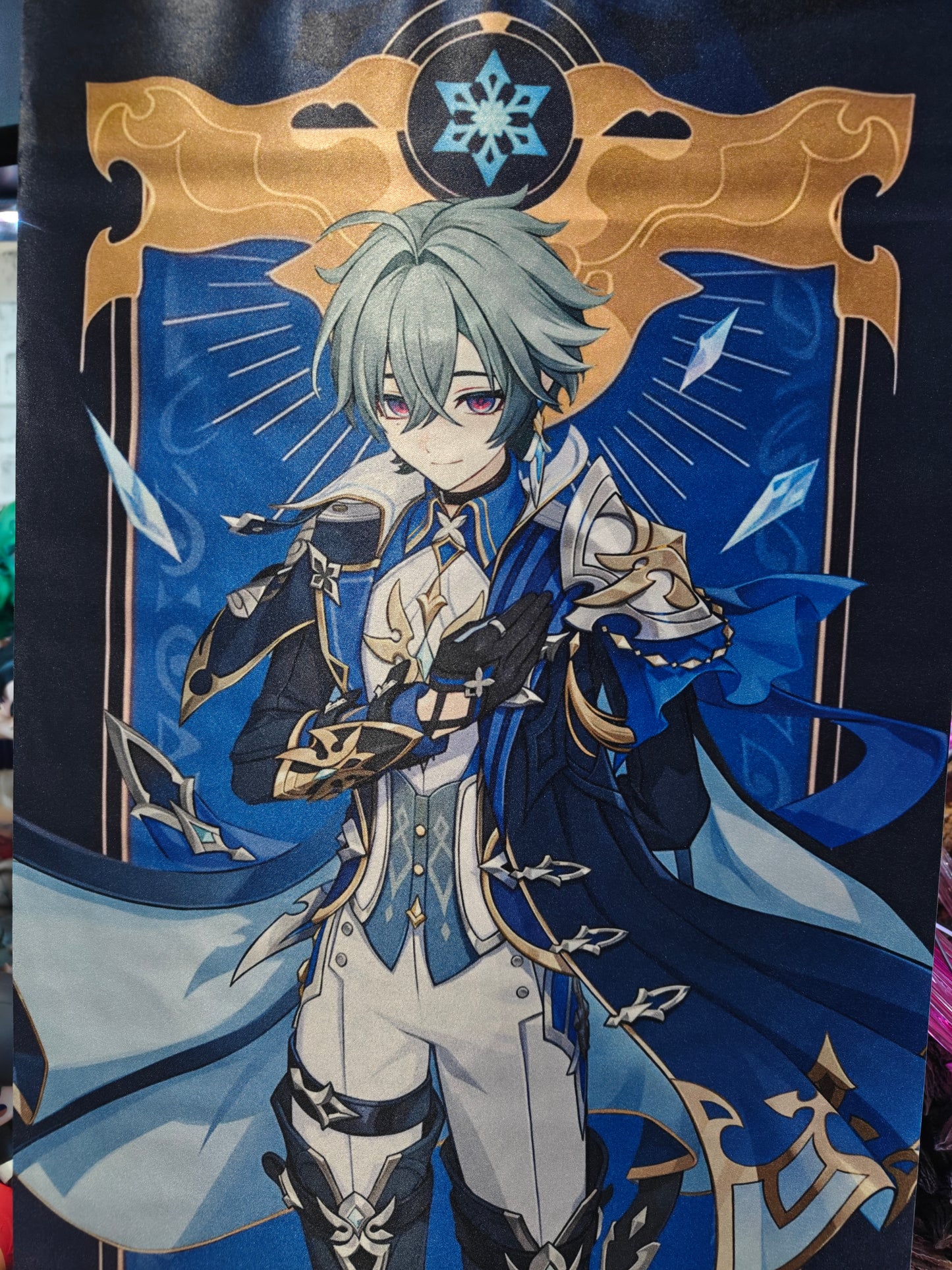 Genshin Impact - Lohen Wall Scroll