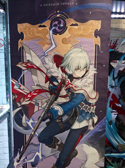 Genshin Impact - Alyosha Wall Scroll