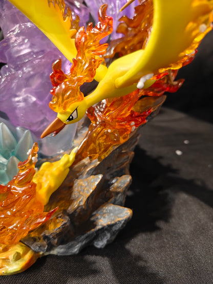 Pokemon - The Legendary Birds - Lugia, Articuno, Zapdos, and Moltres Fan-made PVC Figure