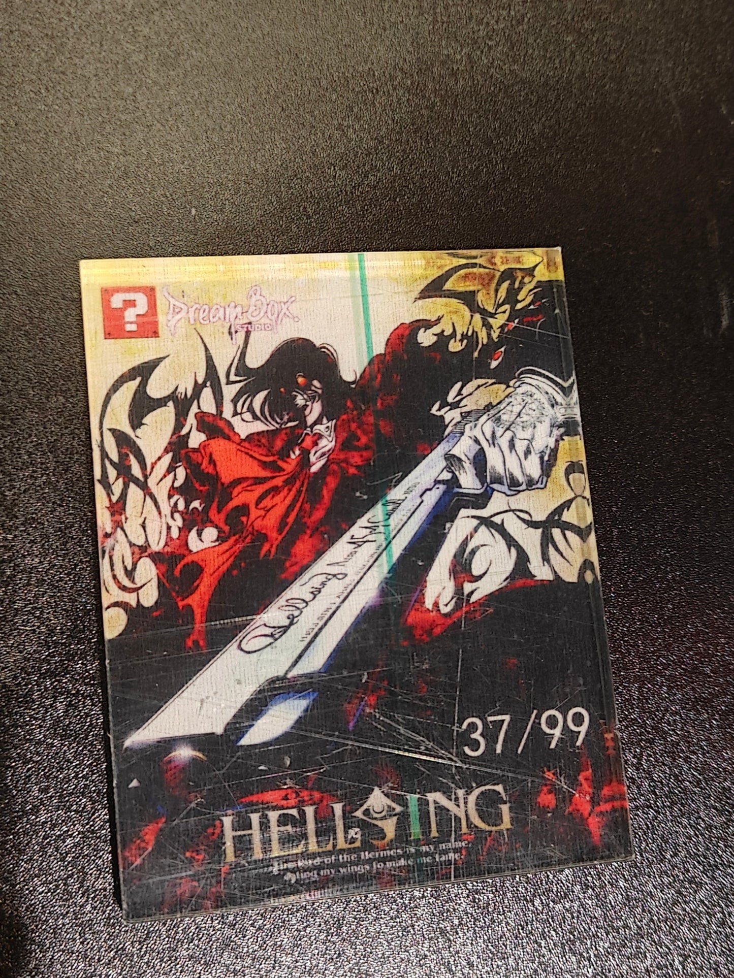 [IN STORE] Hellsing - Dream Box Studio - Alucard Resin Statue