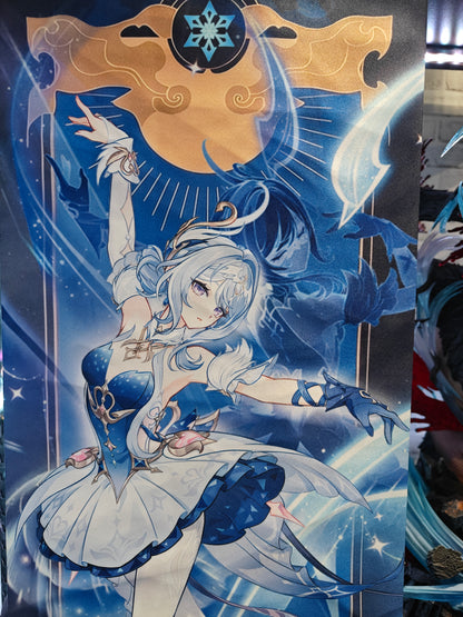 Genshin Impact - Odette Wall Scroll