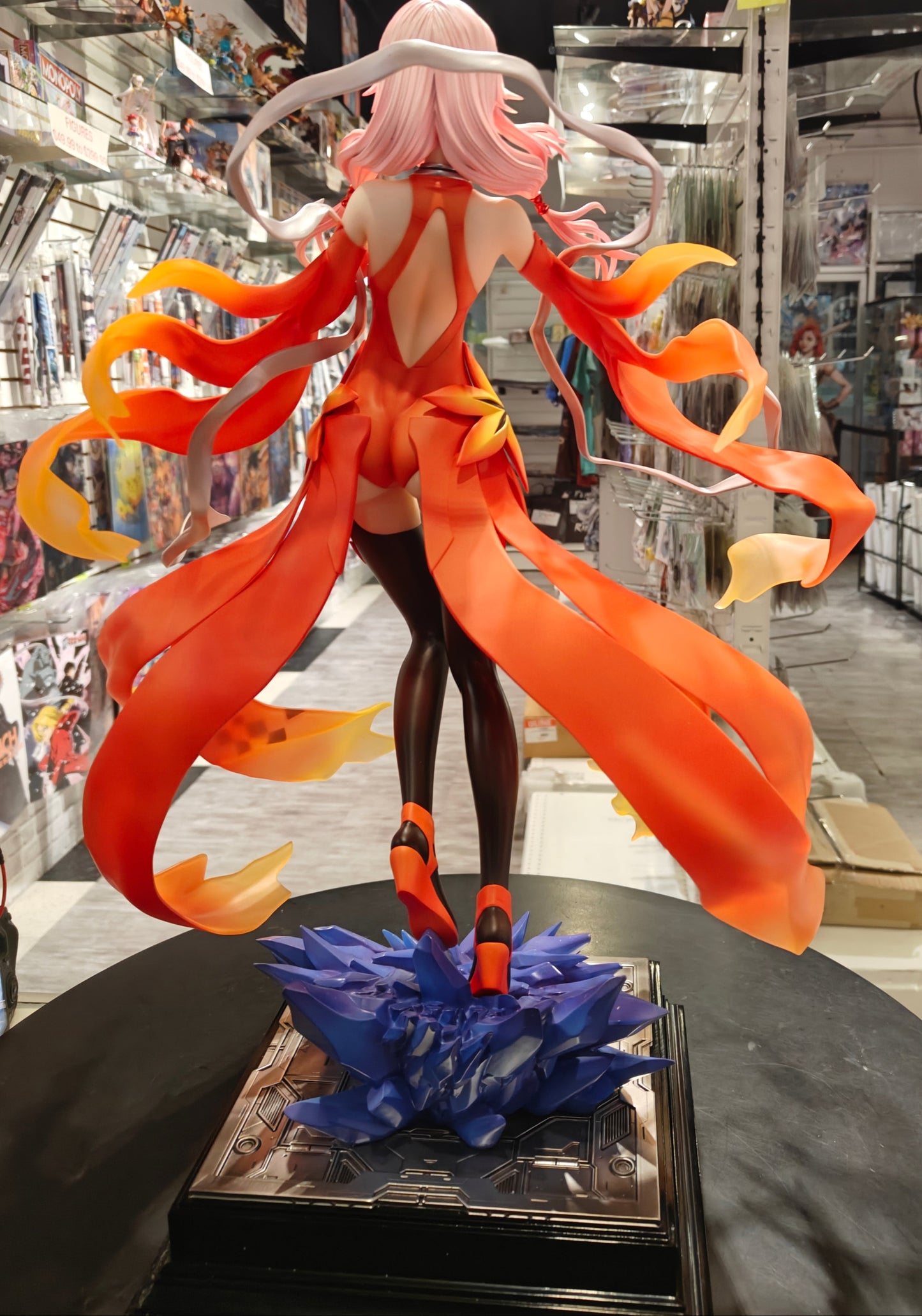 [IN STOCK] Guilty Crown - HeRa Studio - Inori Yuzuriha 1/4th Scale (Price does not include shipping - Please Read Decription)