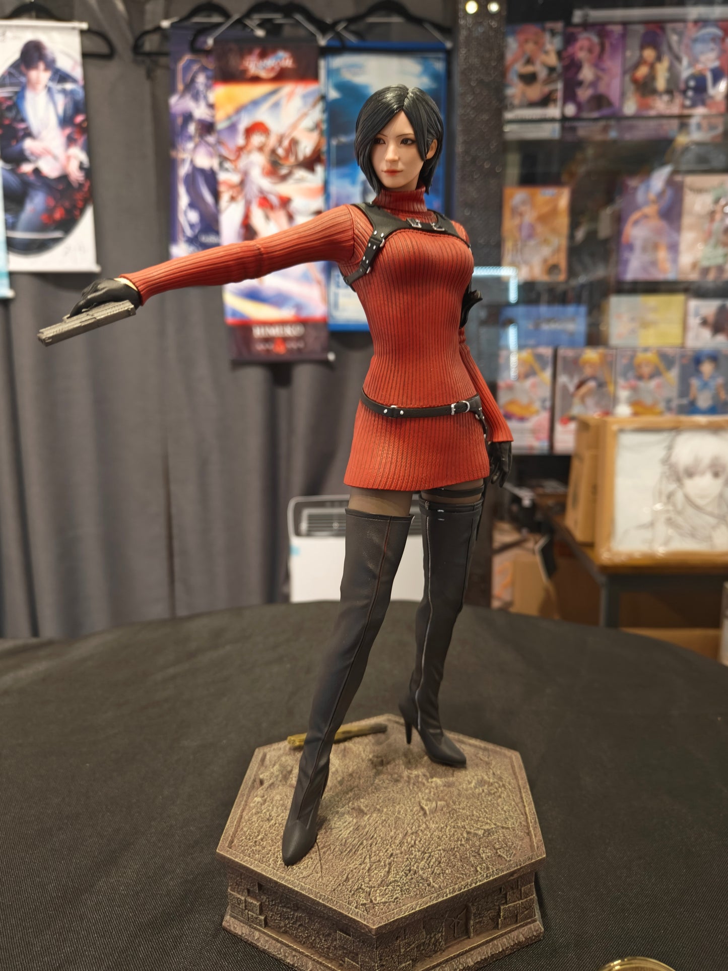 [US STOCK] Resident Evil - Chocobo Studio - Ada Wong Resin Statue