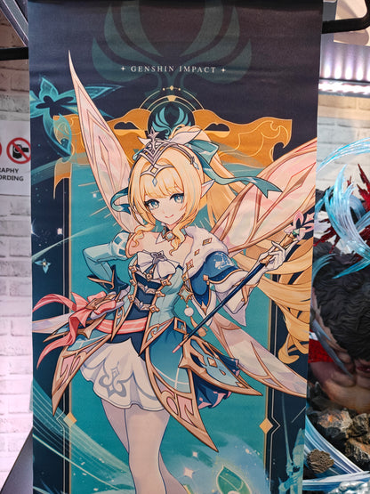 Genshin Impact - Vesna Wall Scroll