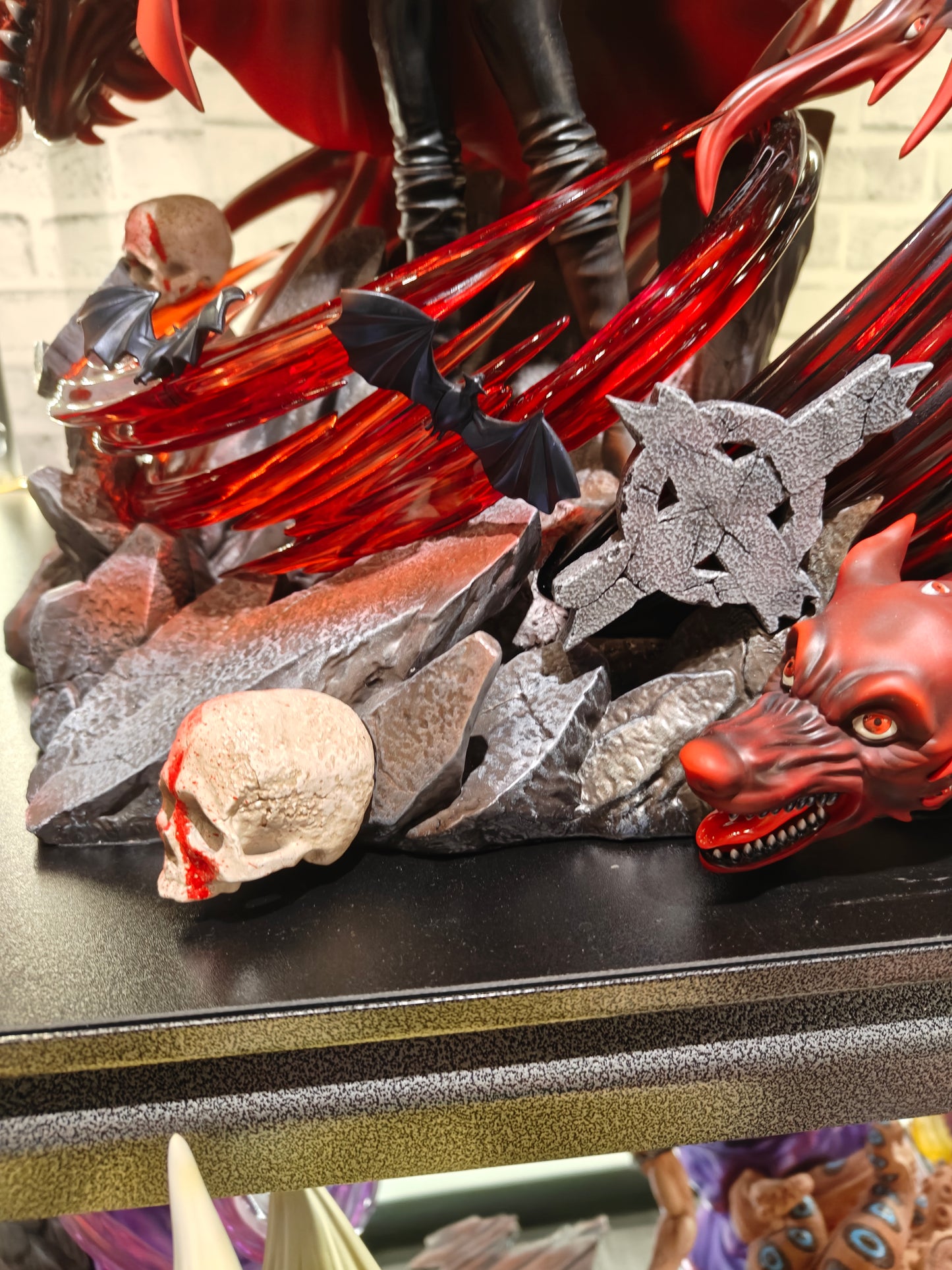 [IN STORE] Hellsing - Dream Box Studio - Alucard Resin Statue