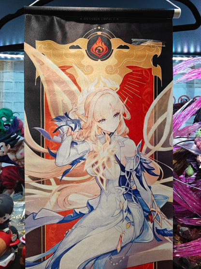 Genshin Impact - Nicole Wall Scroll