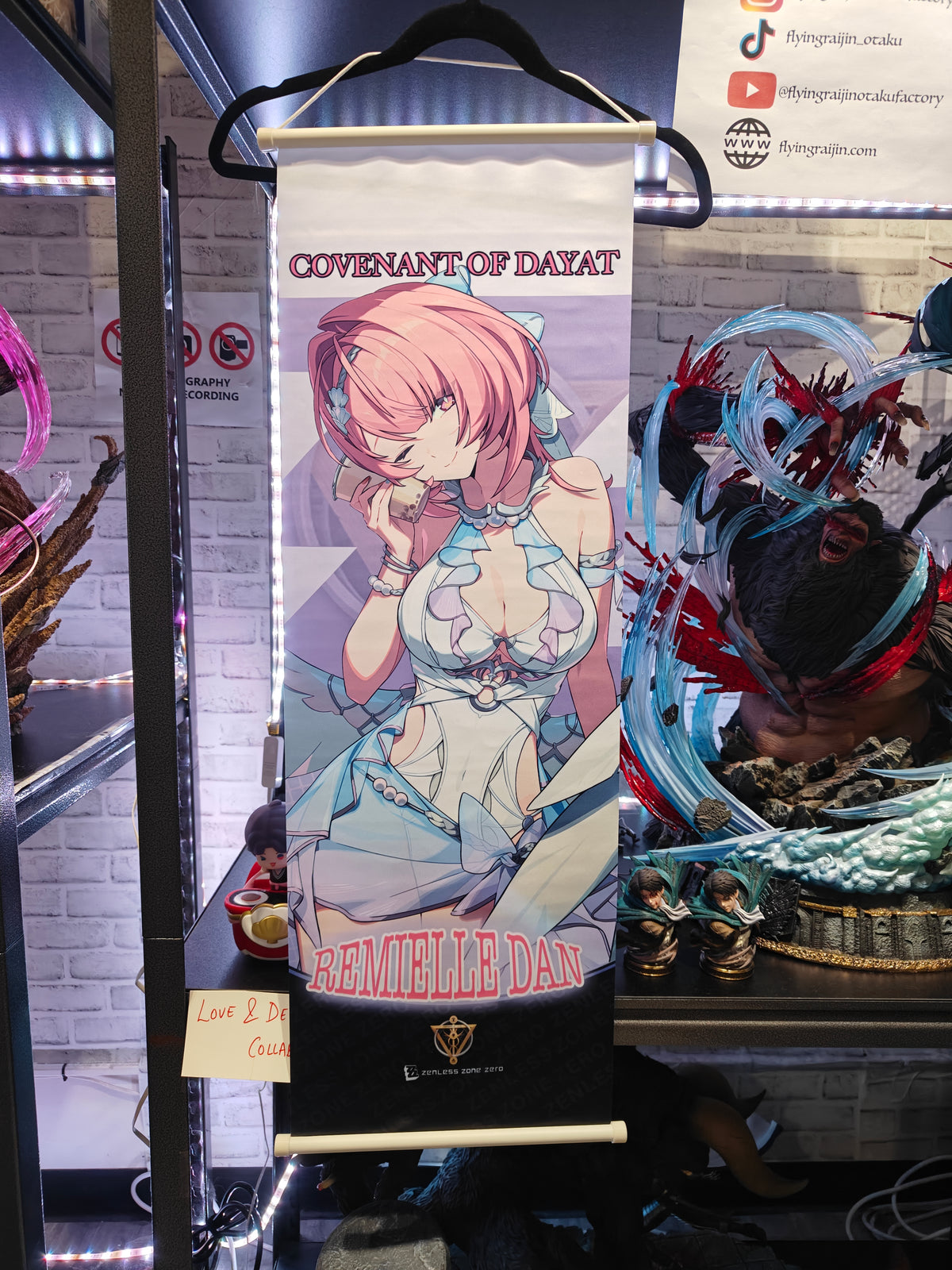 Zenless Zone Zero - Remille Swimsuit 2 Wall Scroll
