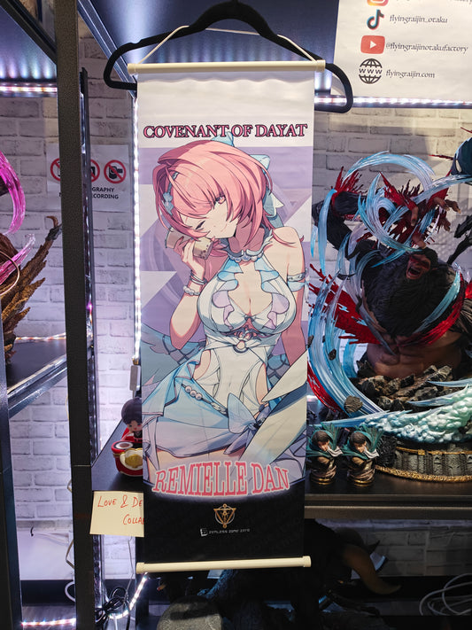 Zenless Zone Zero - Remille Swimsuit 2 Wall Scroll