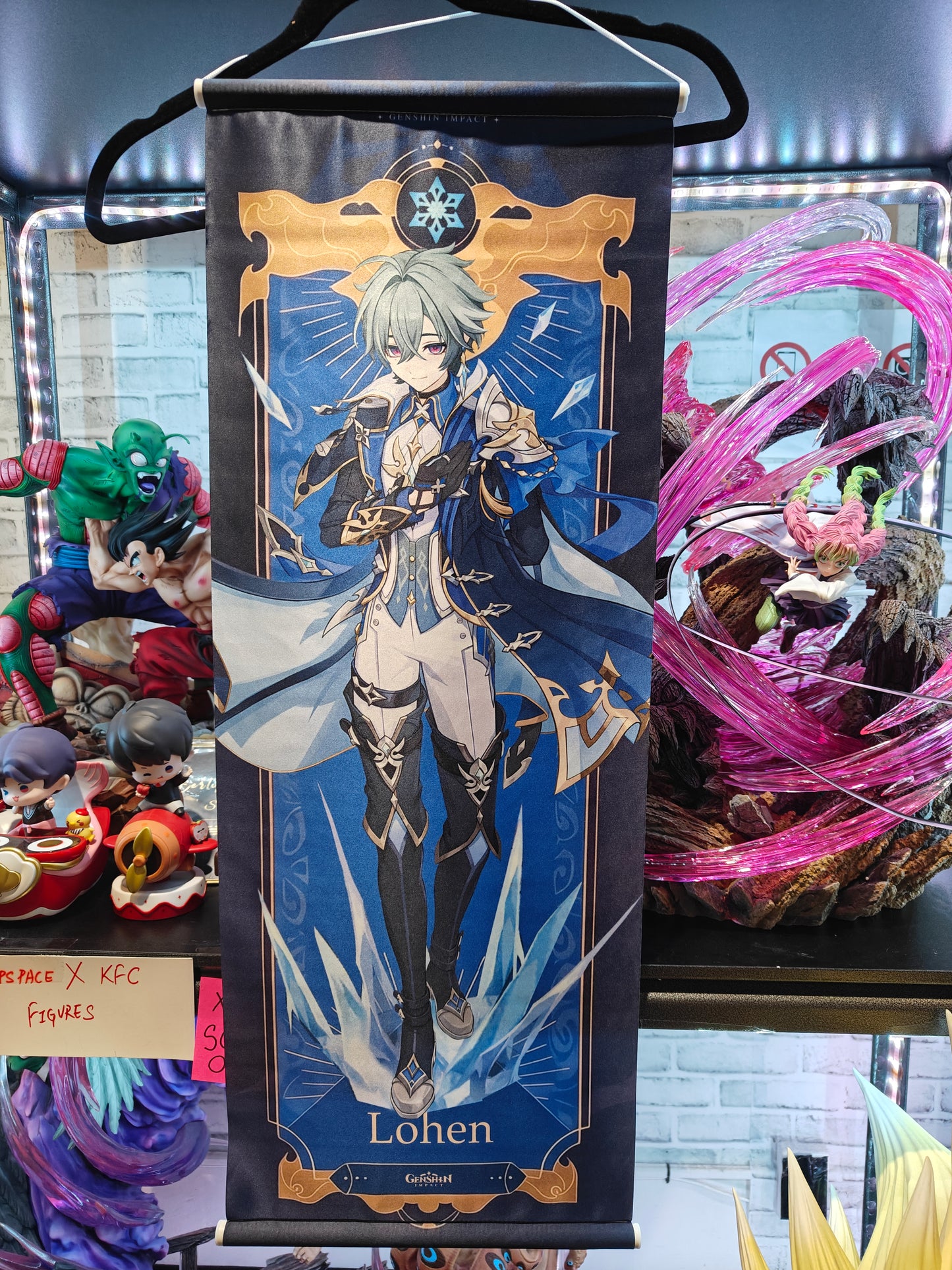 Genshin Impact - Lohen Wall Scroll
