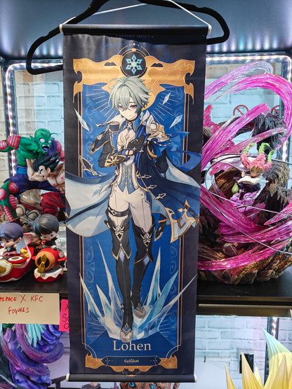 Genshin Impact - Lohen Wall Scroll