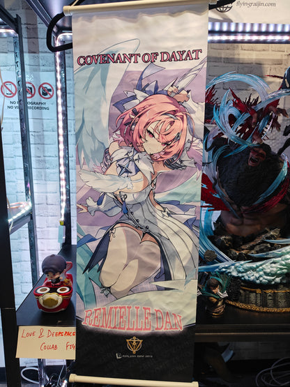 Zenless Zone Zero - Remille White Dress 2 Wall Scroll