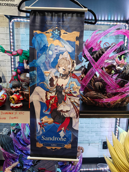 Genshin Impact - Sandrone Wall Scroll