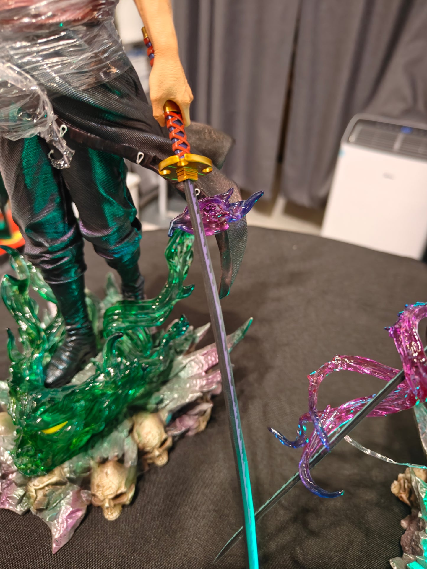 [US STOCK] One Piece - Temple Studio - Roronoa Zoro Resin Statue
