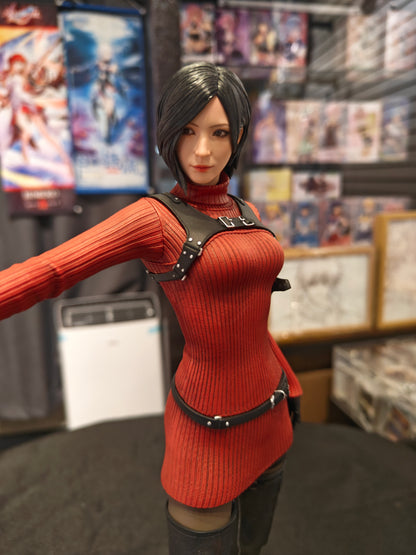 [US STOCK] Resident Evil - Chocobo Studio - Ada Wong Resin Statue
