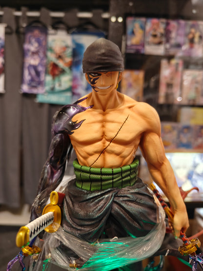 [US STOCK] One Piece - Temple Studio - Roronoa Zoro Resin Statue