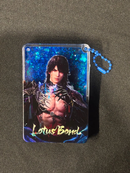 Love and Deepspace - Caleb Style 5 Acrylic Glitter Keychain