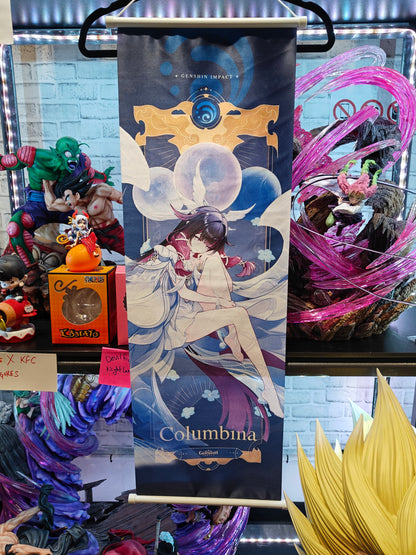 Genshin Impact - Columbina Wall Scroll