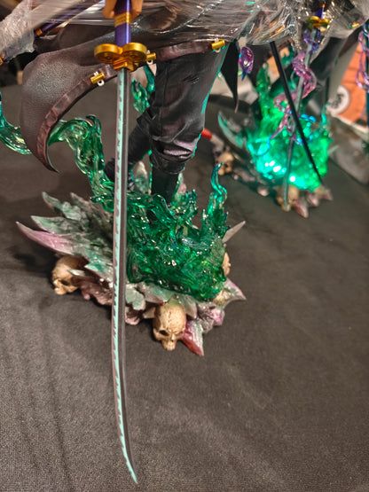 [US STOCK] One Piece - Temple Studio - Roronoa Zoro Resin Statue