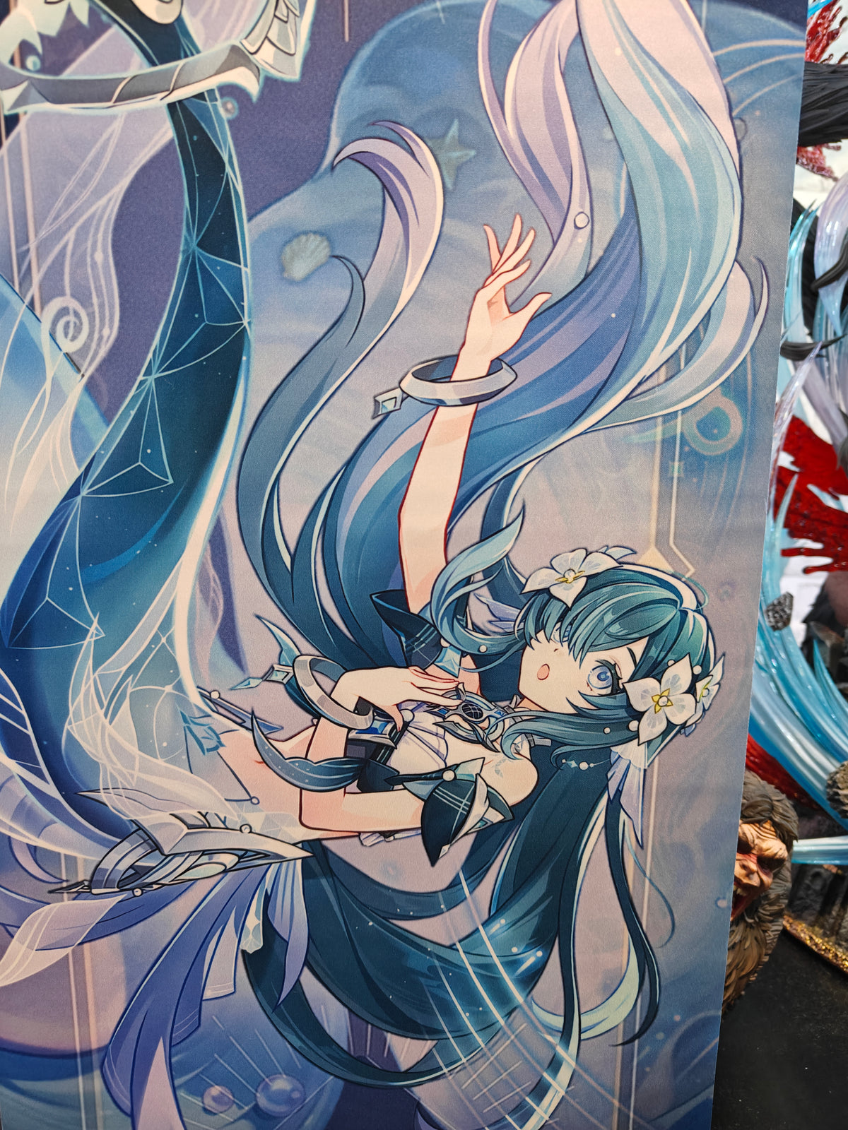 Genshin Impact - Vodyanitsa Wall Scroll