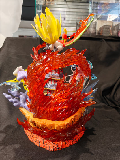 Pokemon - The Legendary Beasts - Ho-oh, Raikou, Entei, and Suicune Fan-made PVC Figure