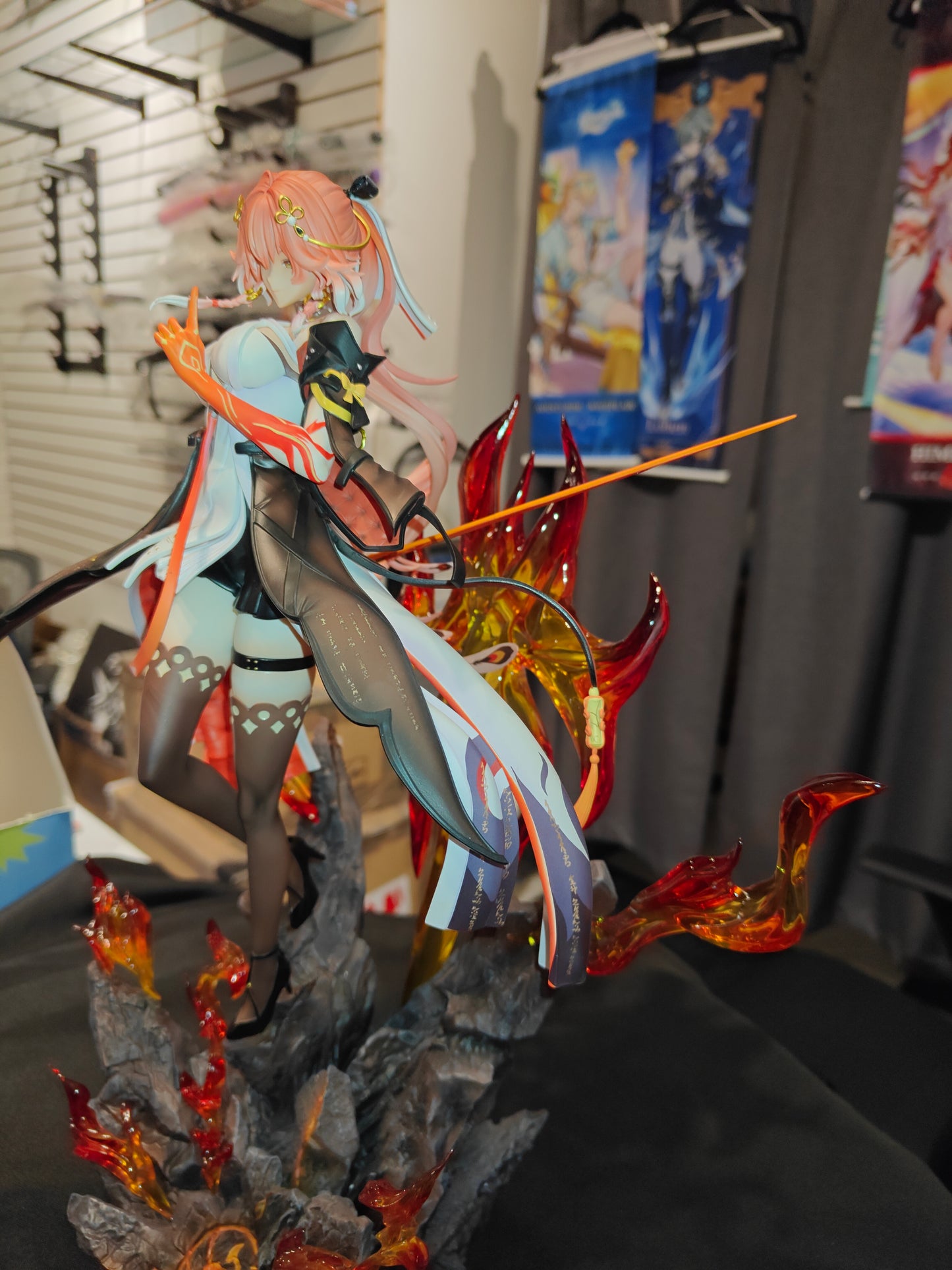 [US STOCK] Wuthering Waves - Aristoy PinkLab Studio - Changli Resin Statue