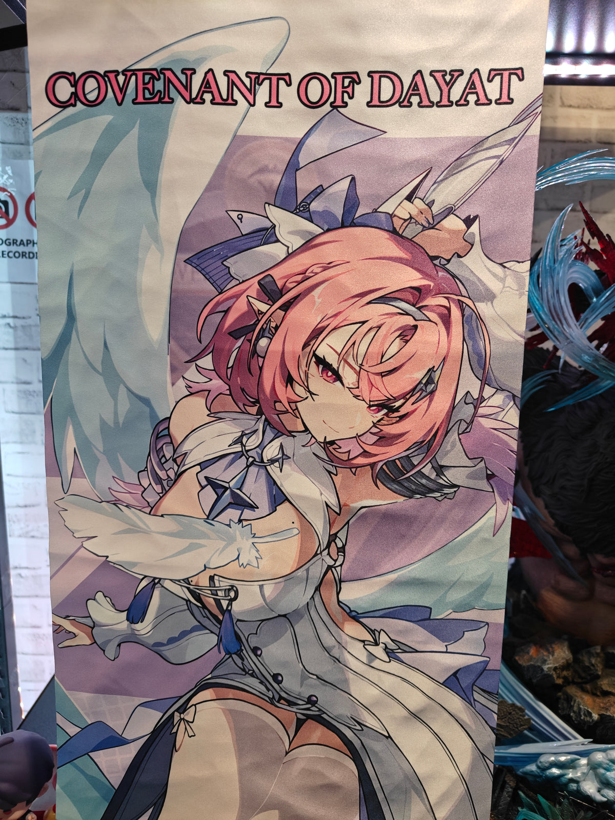 Zenless Zone Zero - Remille White Dress 2 Wall Scroll