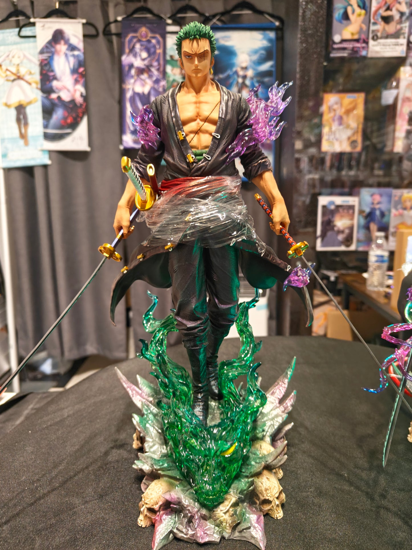 [US STOCK] One Piece - Temple Studio - Roronoa Zoro Resin Statue