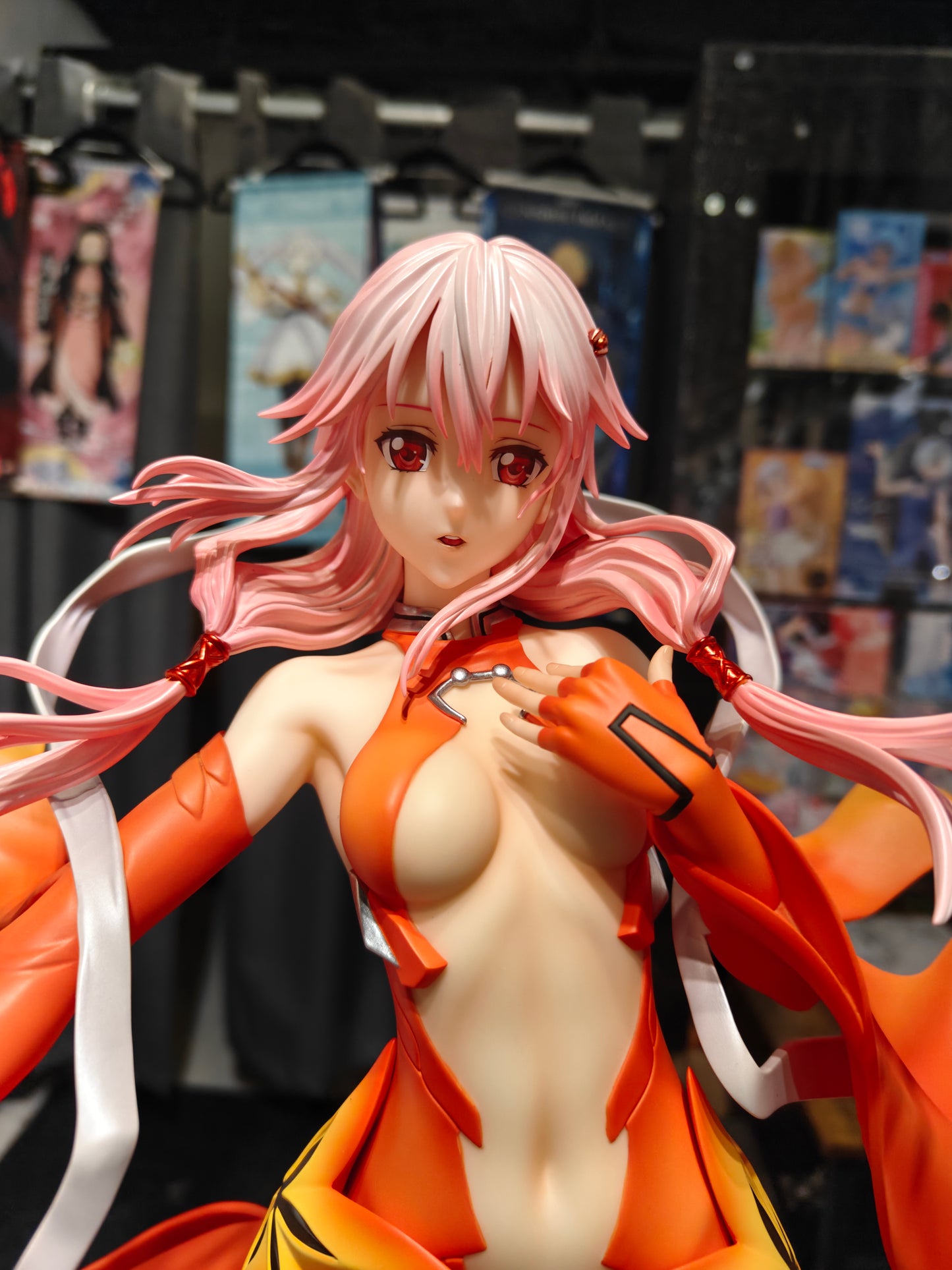 [IN STOCK] Guilty Crown - HeRa Studio - Inori Yuzuriha 1/4th Scale (Price does not include shipping - Please Read Decription)