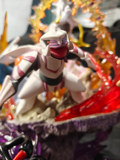 Pokemon - The Creation Trio - Arceus, Dialga and Palkia Fan-made PVC Figure