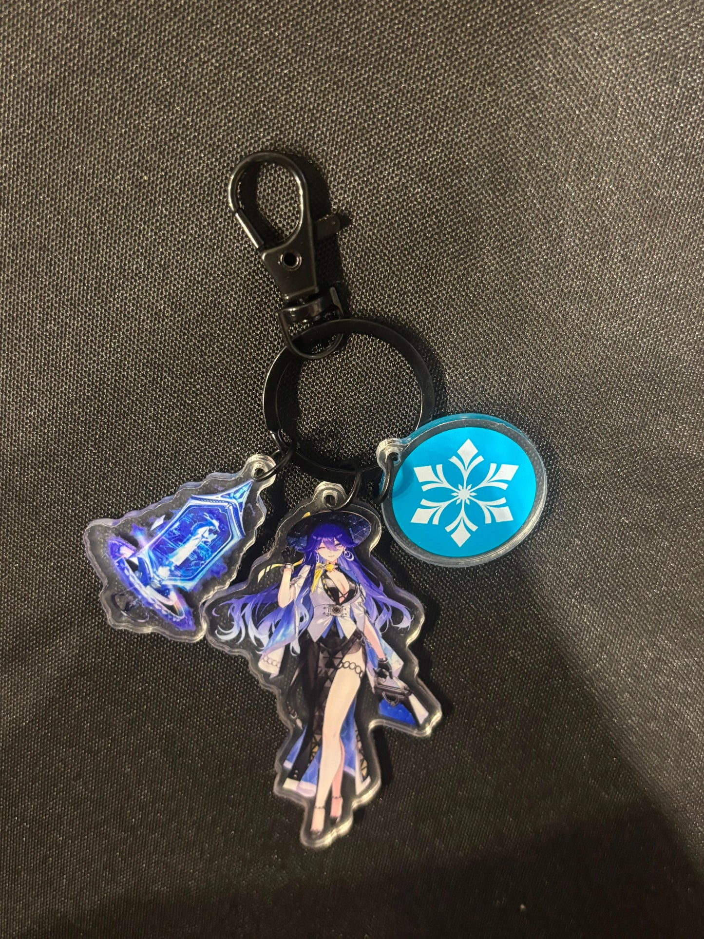 Wuthering Waves - Lucilla Acrylic 3 Piece Keychain