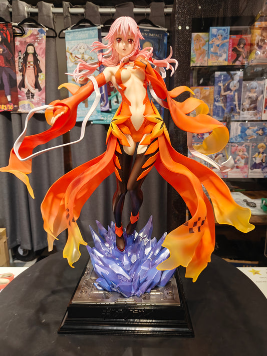 [IN STOCK] Guilty Crown - HeRa Studio - Inori Yuzuriha 1/4th Scale (Price does not include shipping - Please Read Decription)