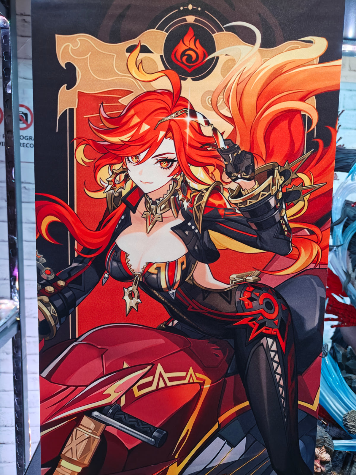 Genshin Impact - Mavuika Wall Scroll