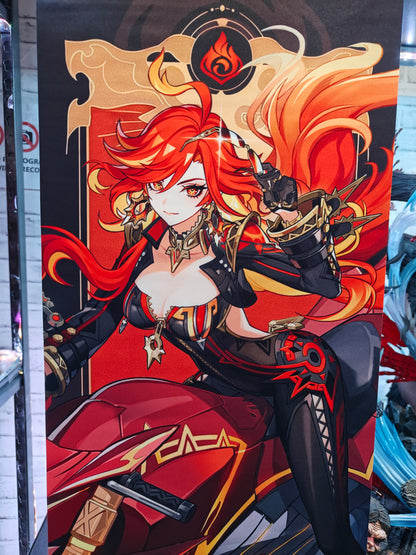 Genshin Impact - Mavuika Wall Scroll