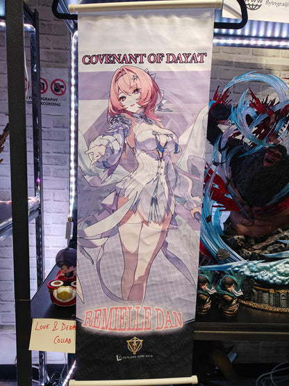 Zenless Zone Zero - Remille White Dress 1 Wall Scroll
