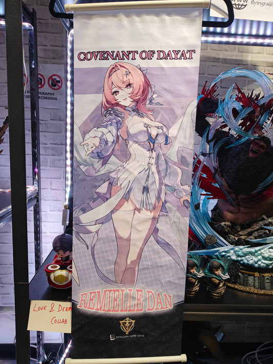 Zenless Zone Zero - Remille White Dress 1 Wall Scroll