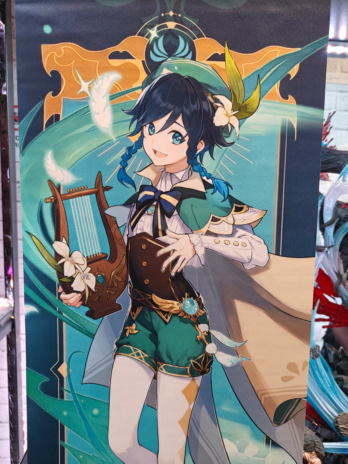 Genshin Impact - Venti Wall Scroll