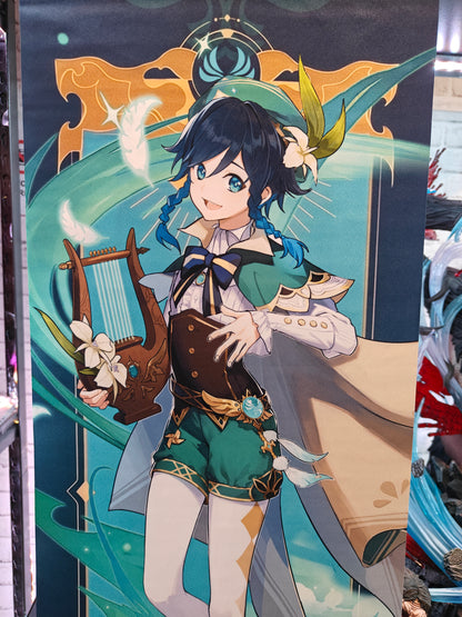 Genshin Impact - Venti Wall Scroll