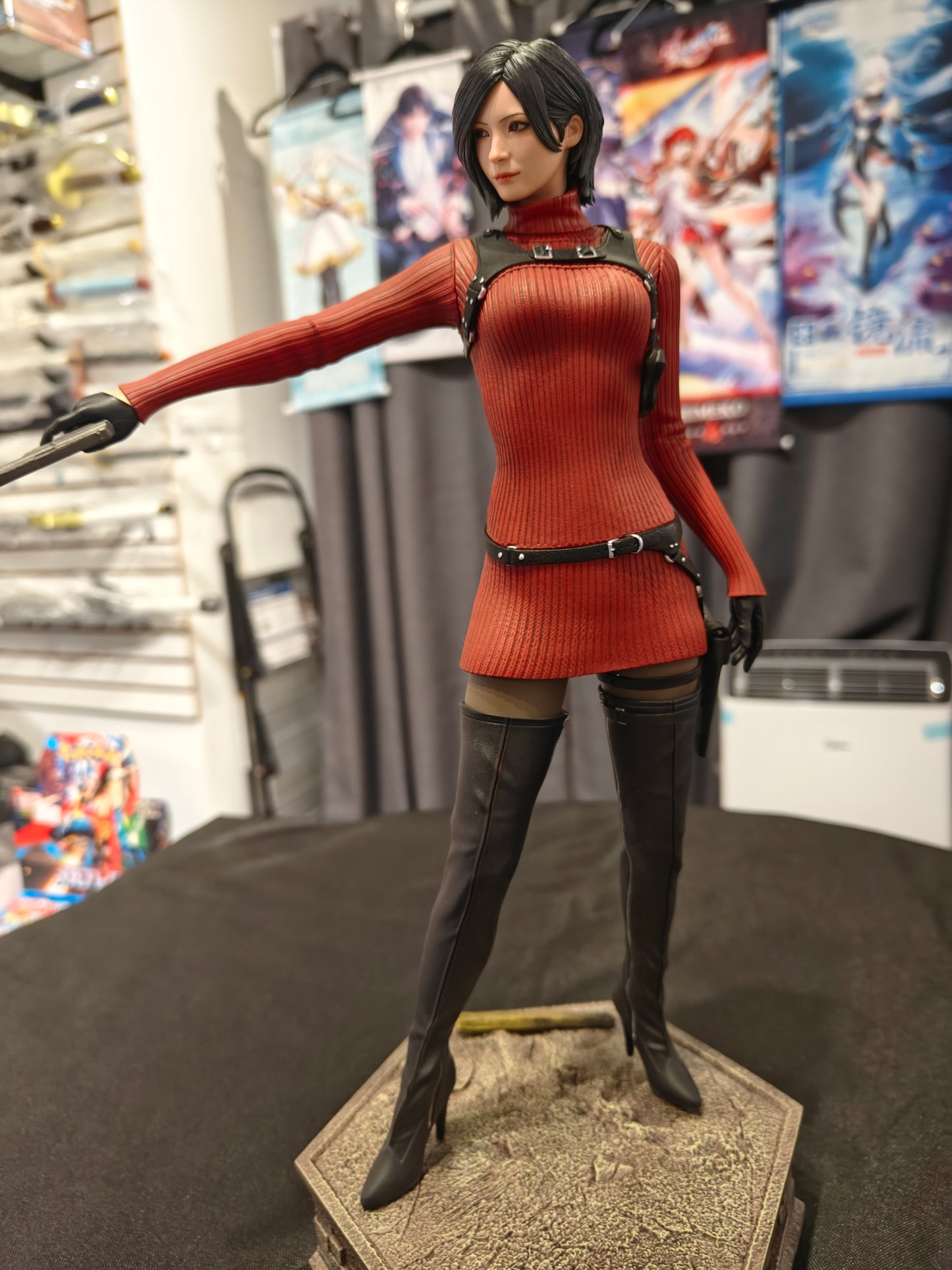 [US STOCK] Resident Evil - Chocobo Studio - Ada Wong Resin Statue
