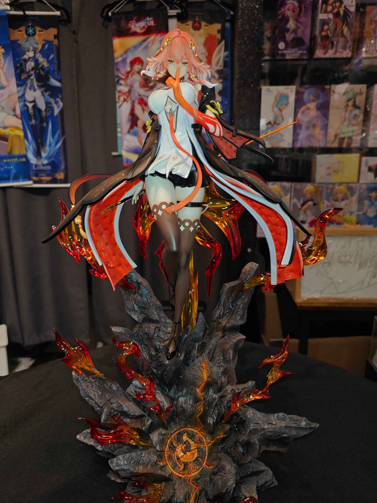 [US STOCK] Wuthering Waves - Aristoy PinkLab Studio - Changli Resin Statue
