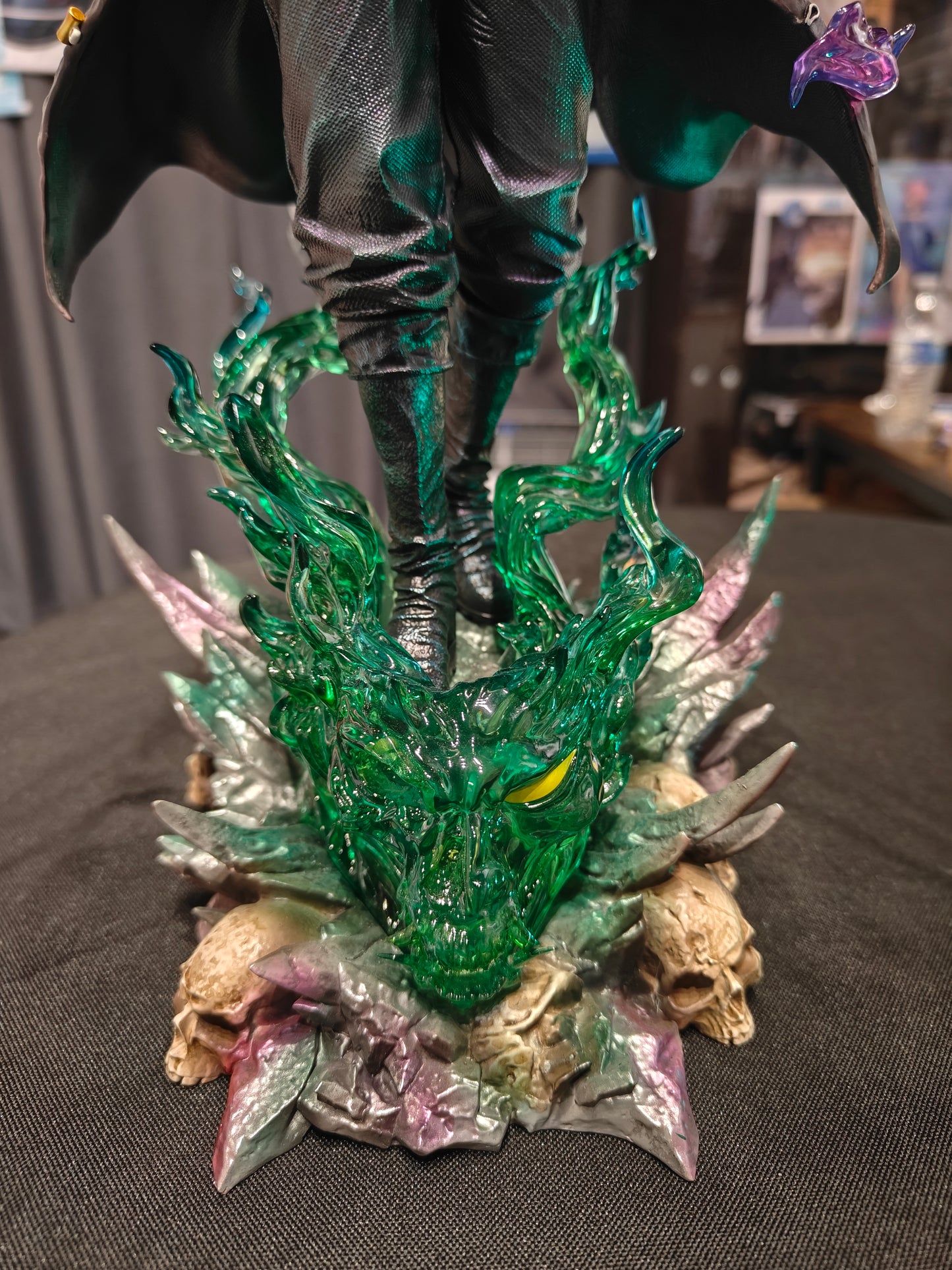 [US STOCK] One Piece - Temple Studio - Roronoa Zoro Resin Statue