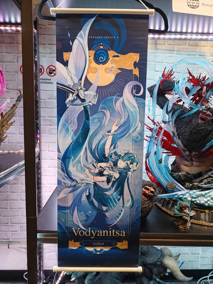 Genshin Impact - Vodyanitsa Wall Scroll