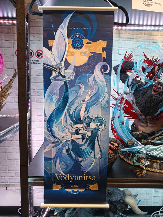 Genshin Impact - Vodyanitsa Wall Scroll