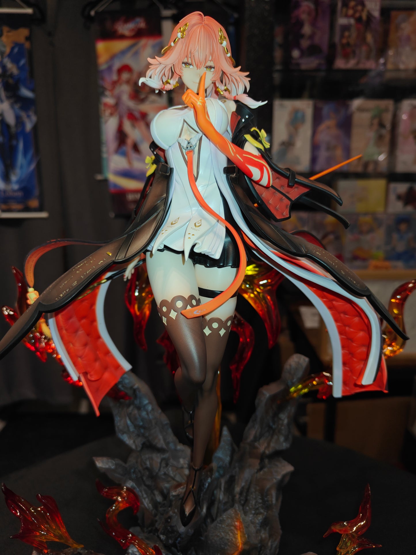 [US STOCK] Wuthering Waves - Aristoy PinkLab Studio - Changli Resin Statue