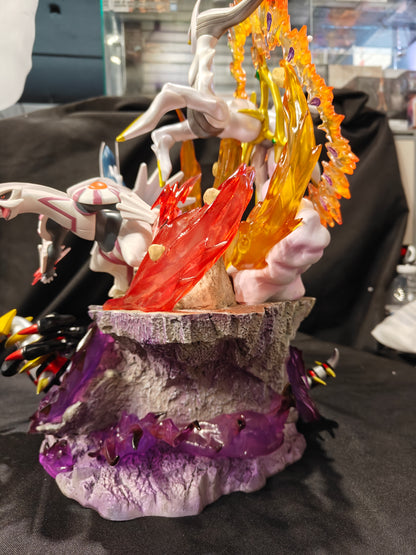 Pokemon - The Creation Trio - Arceus, Dialga and Palkia Fan-made PVC Figure