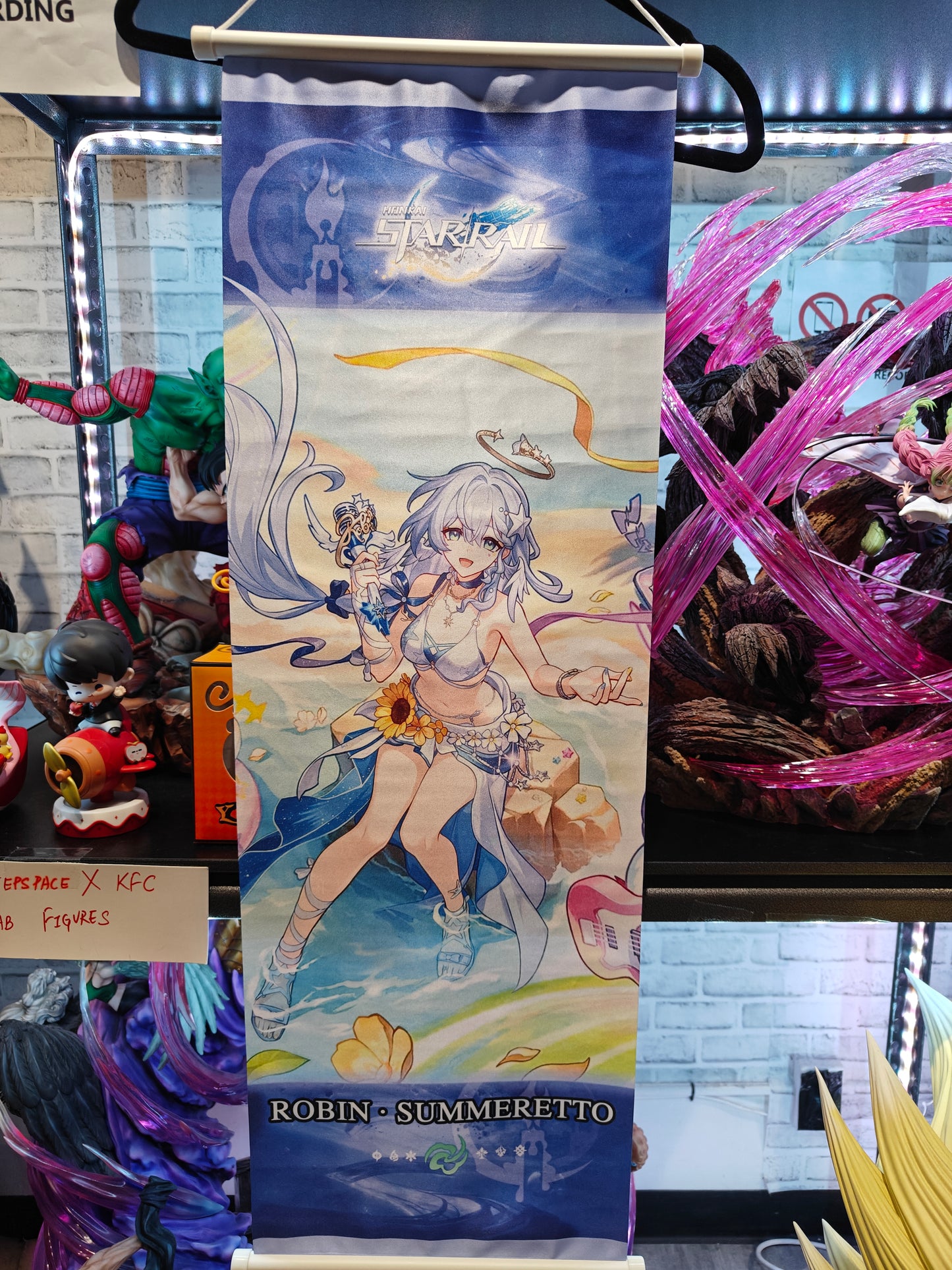 Honkai Star Rail - Robin • Summeretto Wall Scroll