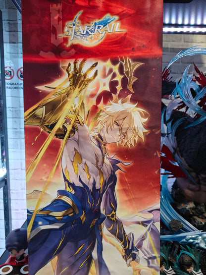 Honkai Star Rail - Phainon Wall Scroll