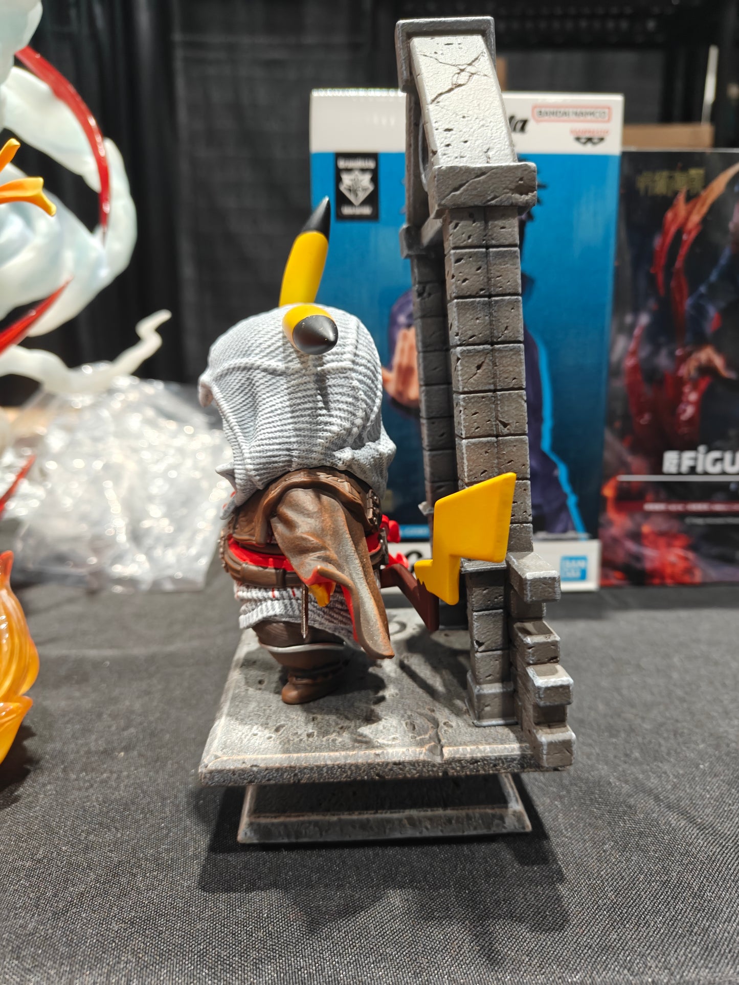 [US STOCK] Pokemon - Voltage Studio - Pikachu Cos Assassin's Creed Resin Figure