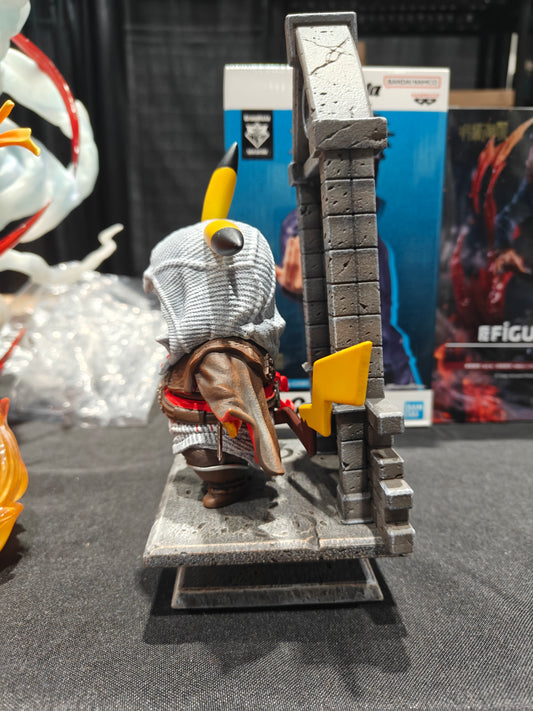 [US STOCK] Pokemon - Voltage Studio - Pikachu Cos Assassin's Creed Resin Figure